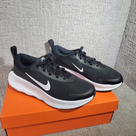 Nike Promina Women's Size US 7 Black White Athletic Running Sneakers FV6343-002 - Picture 8 of 12